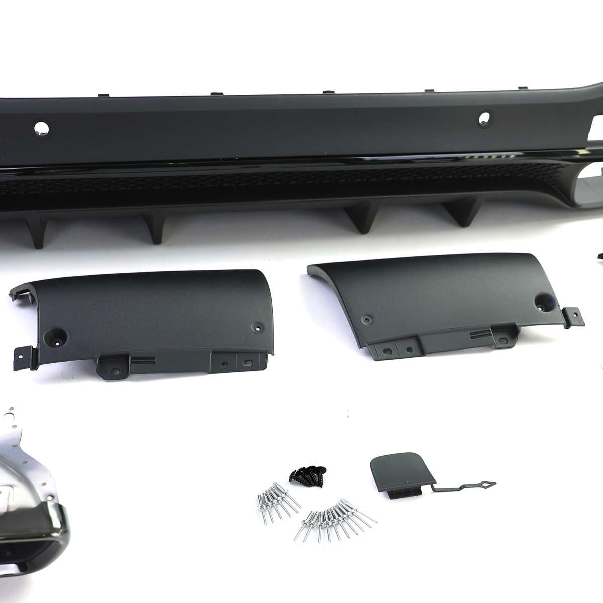 Einzelteile Diffusor für Mercedes GLE V167 - Bild 5