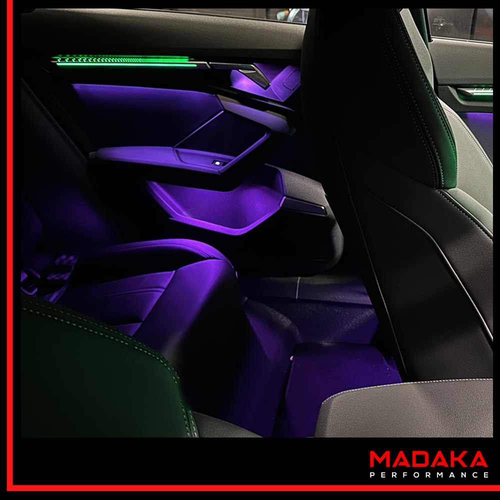 Nachgerüstete Ambientebeleuchtung für Audi A3 S3 RS3 8Y mit 30 Farben - Bild 5