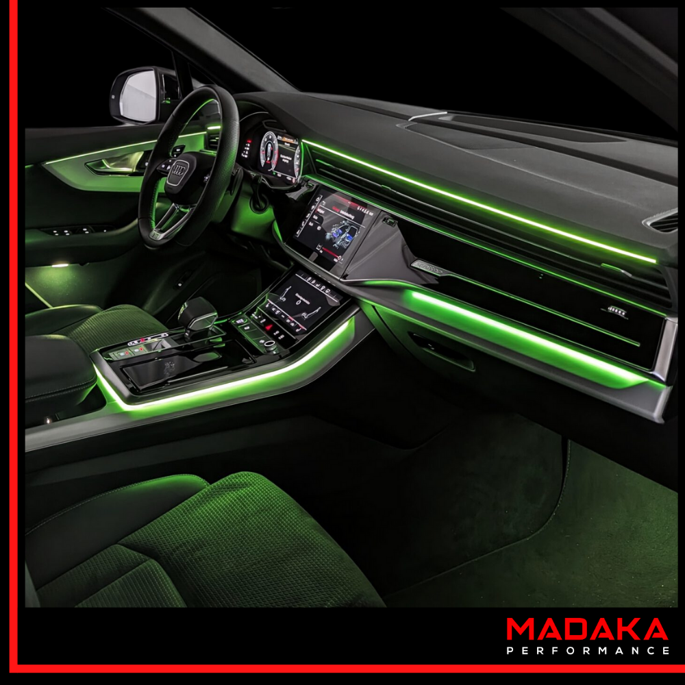 Nachrüstung Ambientebeleuchtung für Audi Q8 SQ8 4M/F1 mit 30 Farben inkl. Einbau – Bild 1