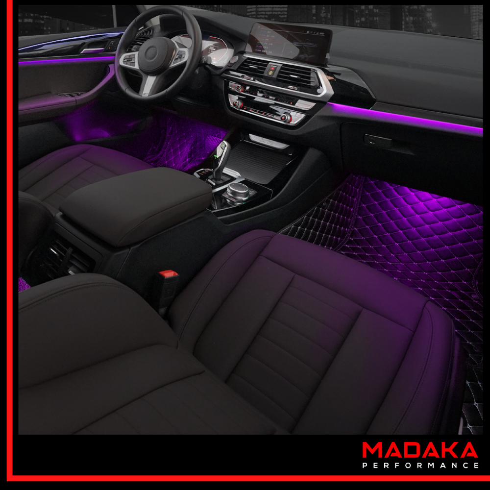 Nachrüstung Ambientebeleuchtung für BMW X3 G01 mit 11 Farben inkl. Einbau – Bild 1