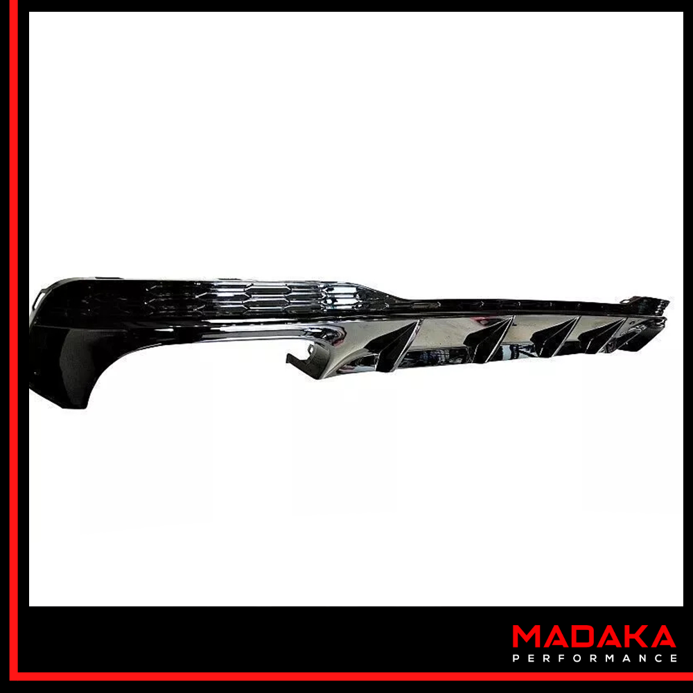 Diffusor in S7 Look für Audi A7 (C8) - Bild 4