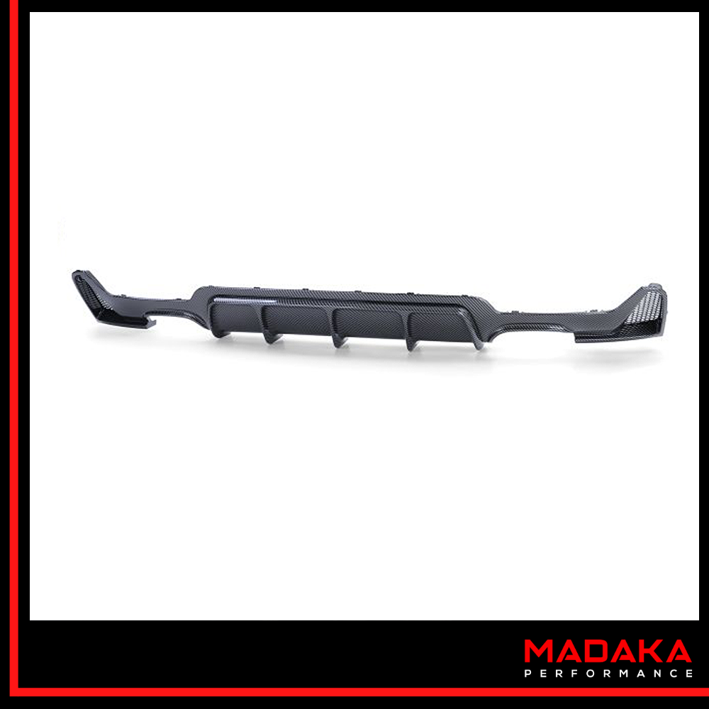 Diffusor carbon Detailansicht für BMW 4er F32 F33 F36 - Bild 5