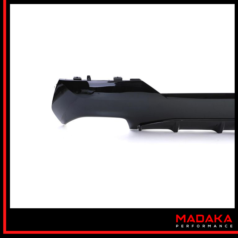 Diffusor schwarz Detailansicht für BMW 4er G22 G23 - Bild 4