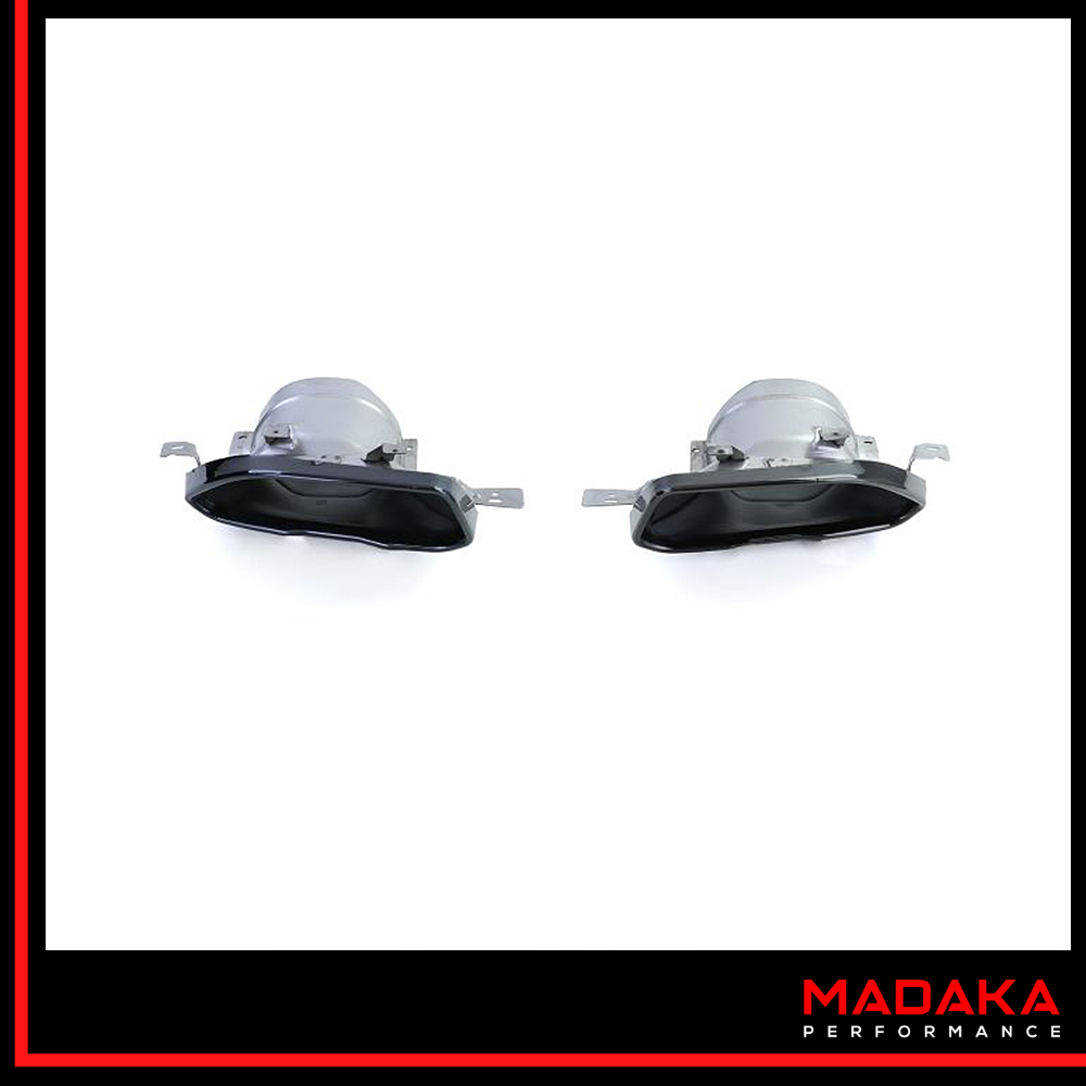 Endrohre chrom für BMW 4er G22 G23 - Bild 3