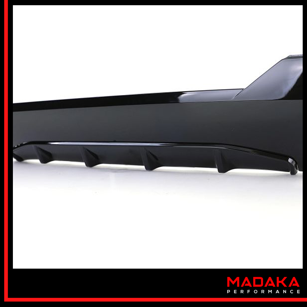 Diffusor schwarz Detailansicht für BMW 4er G22 G23 - Bild 6