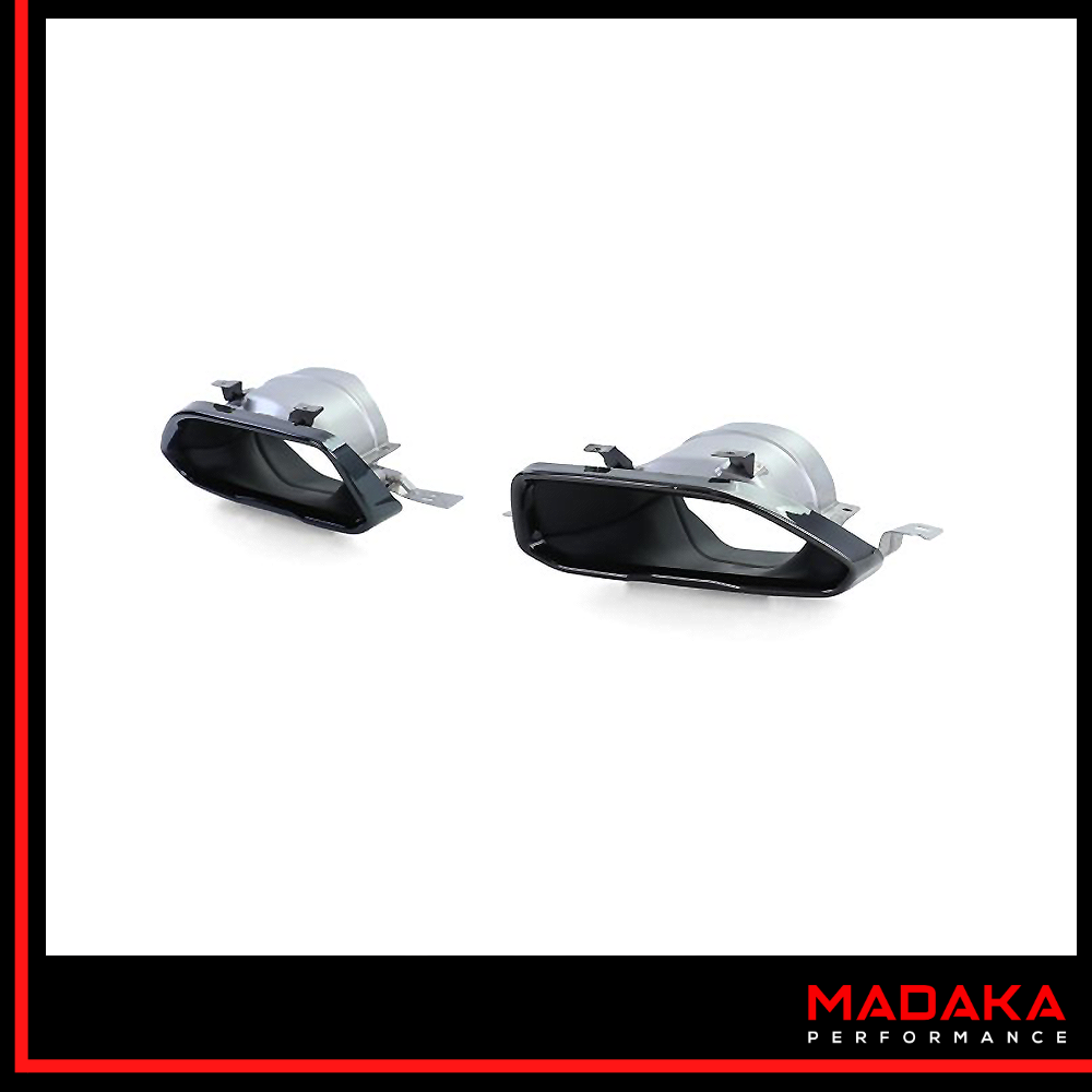 Endrohre schwarz 440er Look für BMW 4er G22 G23 - Bild 2