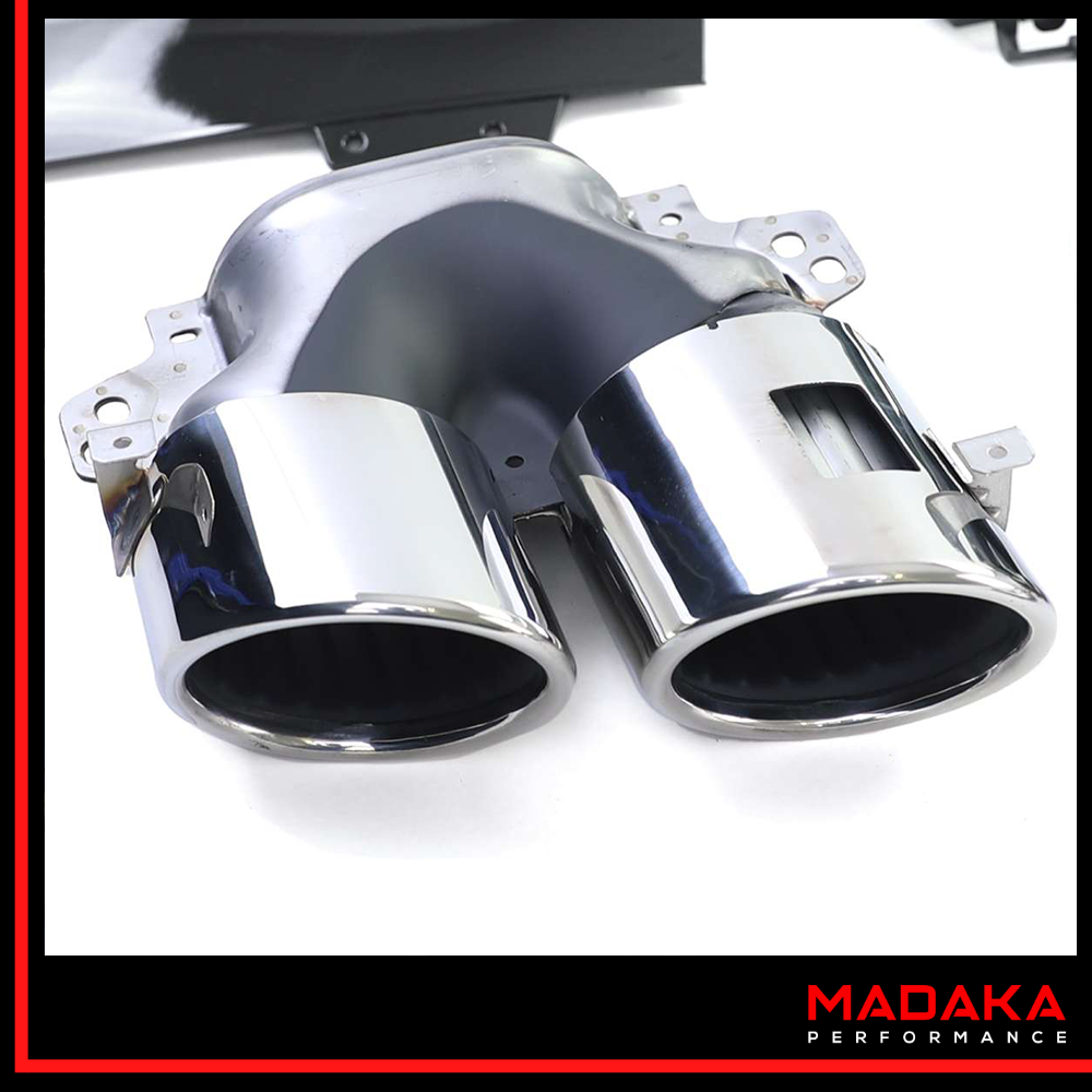 Doppelendrohre für Mercedes CLA C118 X118 - Bild 3