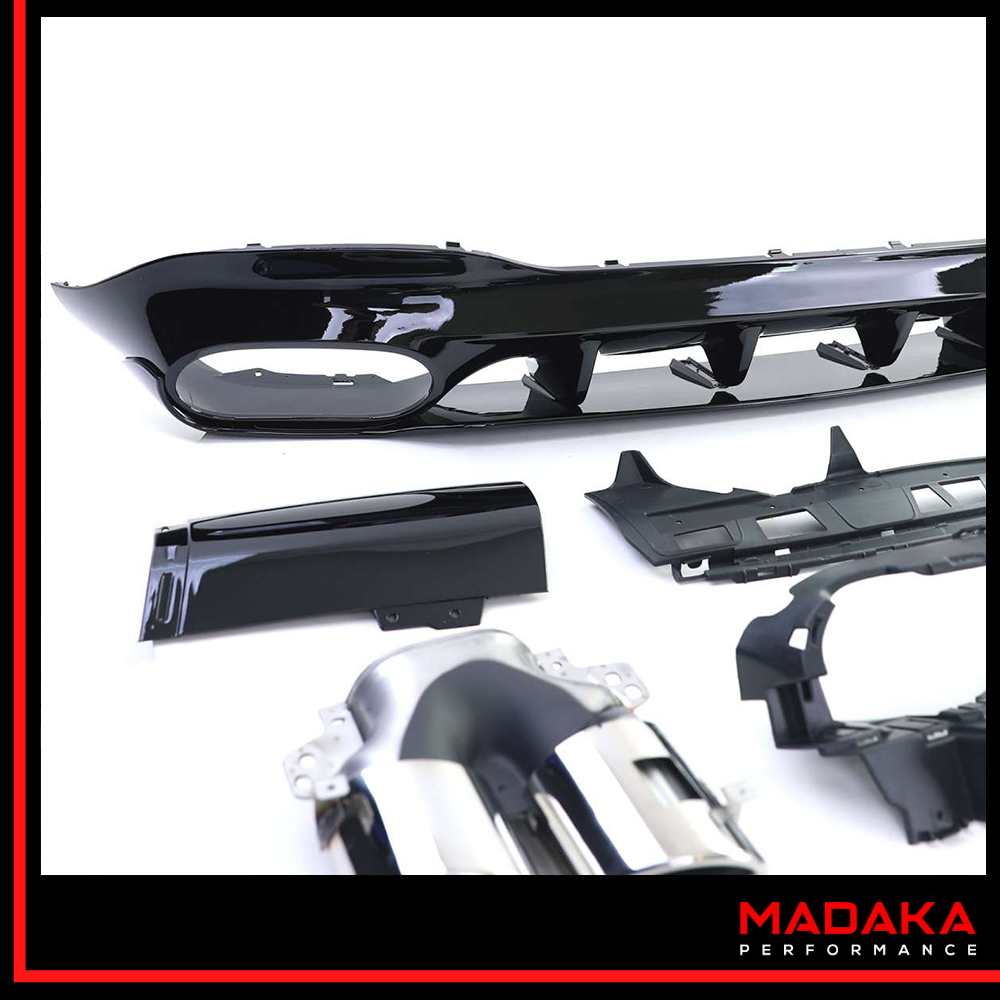 Detailansicht Diffusor für Mercedes CLA C118 X118 - Bild 6