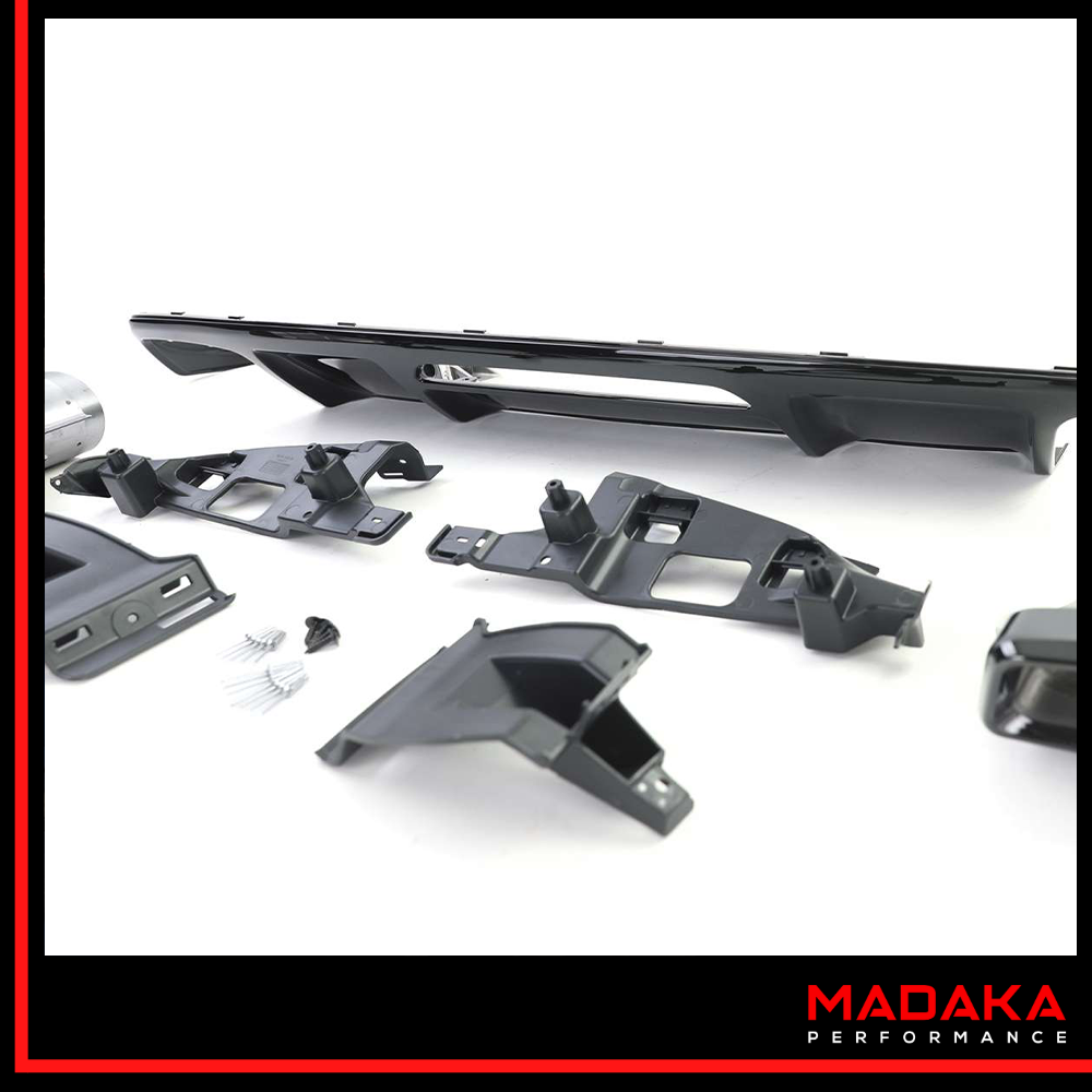 Einzelteile Diffusor für Mercedes CLS C218 - Bild 3