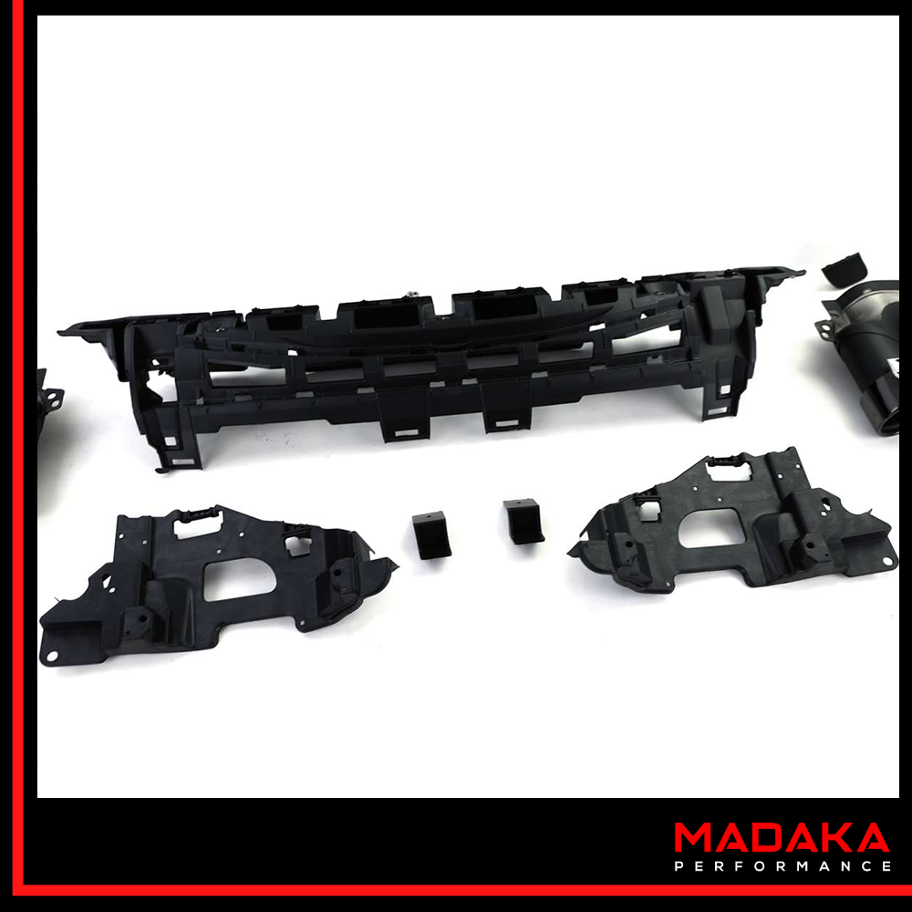 Einzelteile Diffusor für Mercedes CLS C257 - Bild 3