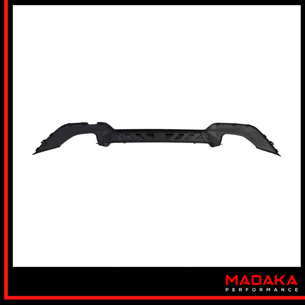 Diffusor schwarz Ansicht von unten für BMW 3er G20 G21 - Bild 6