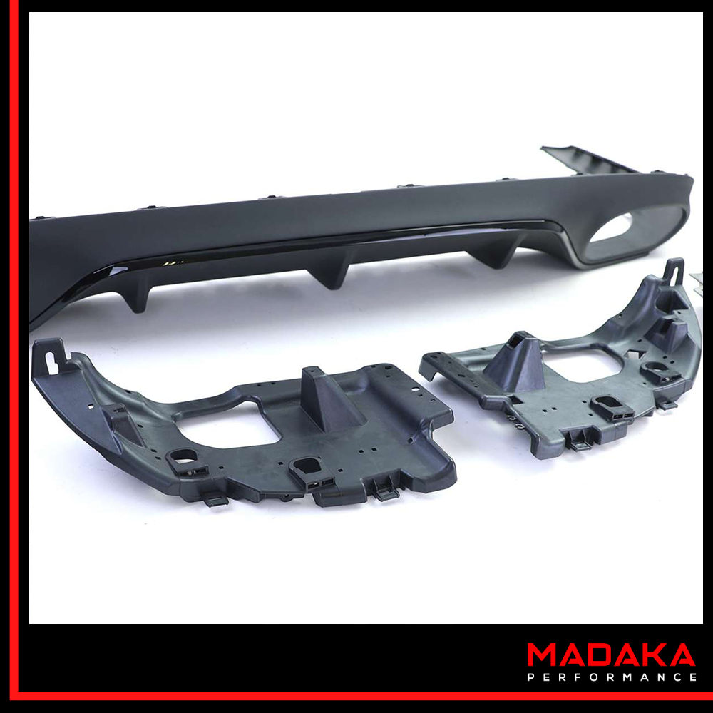 Detailansicht Diffusor für Mercedes E-Klasse C238 A238 - Bild 4