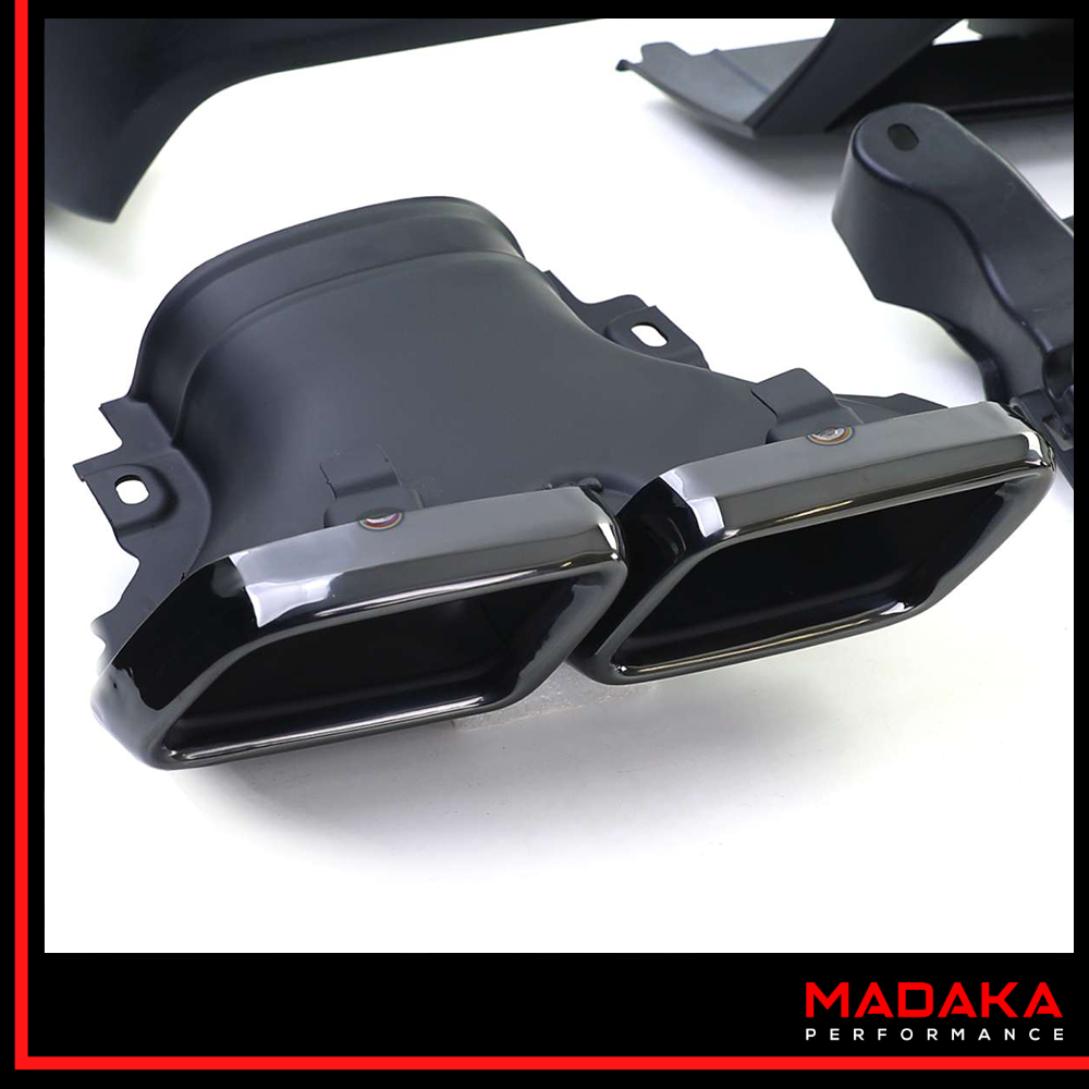 Doppelendrohre für Mercedes GLC X253 SUV - Bild 6