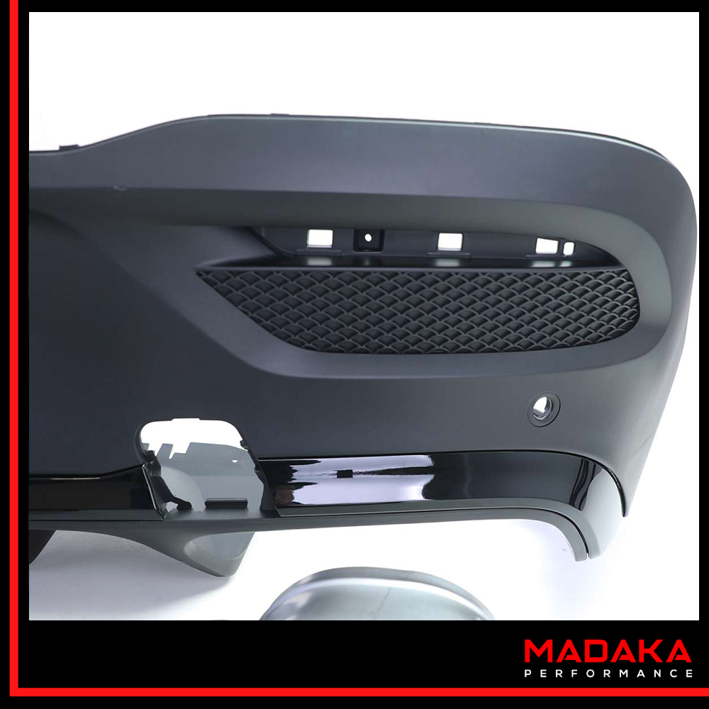 Detailansicht Diffusor für Mercedes GLE C167 Coupe - Bild 4