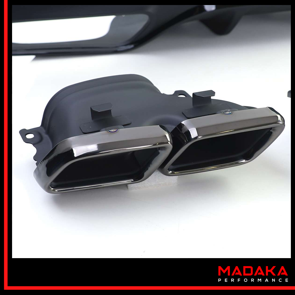 Doppelendrohre für Mercedes GLE Coupe C292 - Bild 3