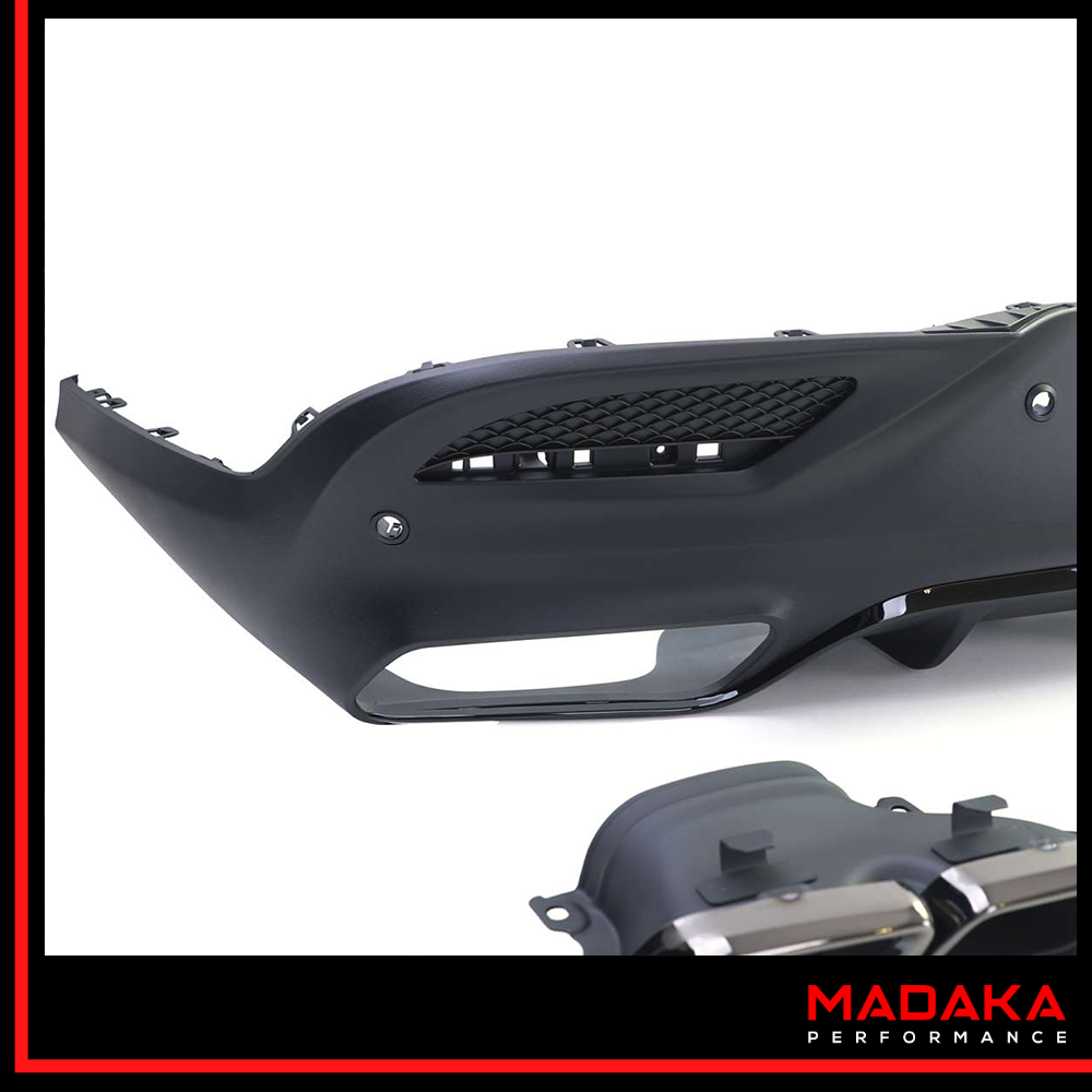 Detailansicht Diffusor für Mercedes GLE Coupe C292 - Bild 4