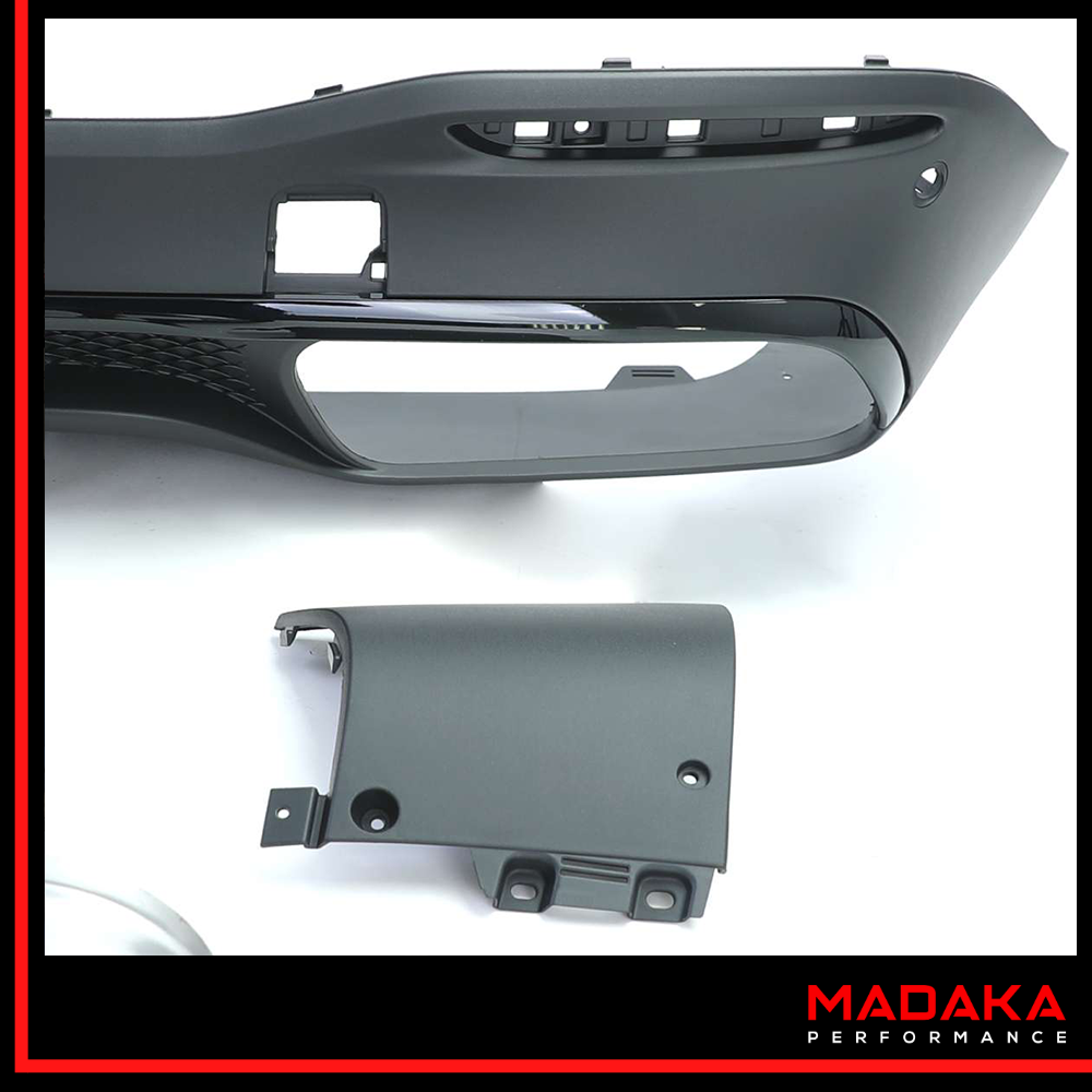 Detailansicht Diffusor für Mercedes GLE V167 - Bild 4