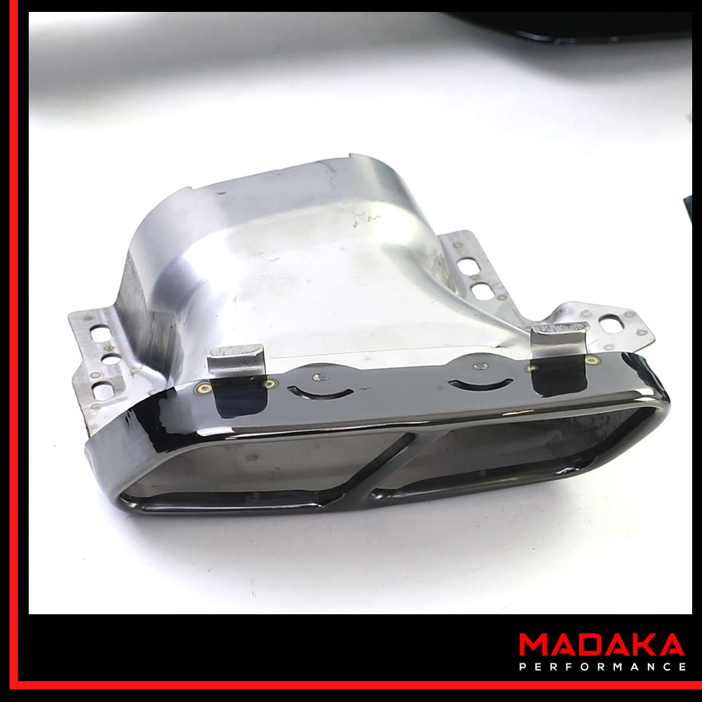 Doppelendrohre für Mercedes A-Klasse W176 - Bild 3