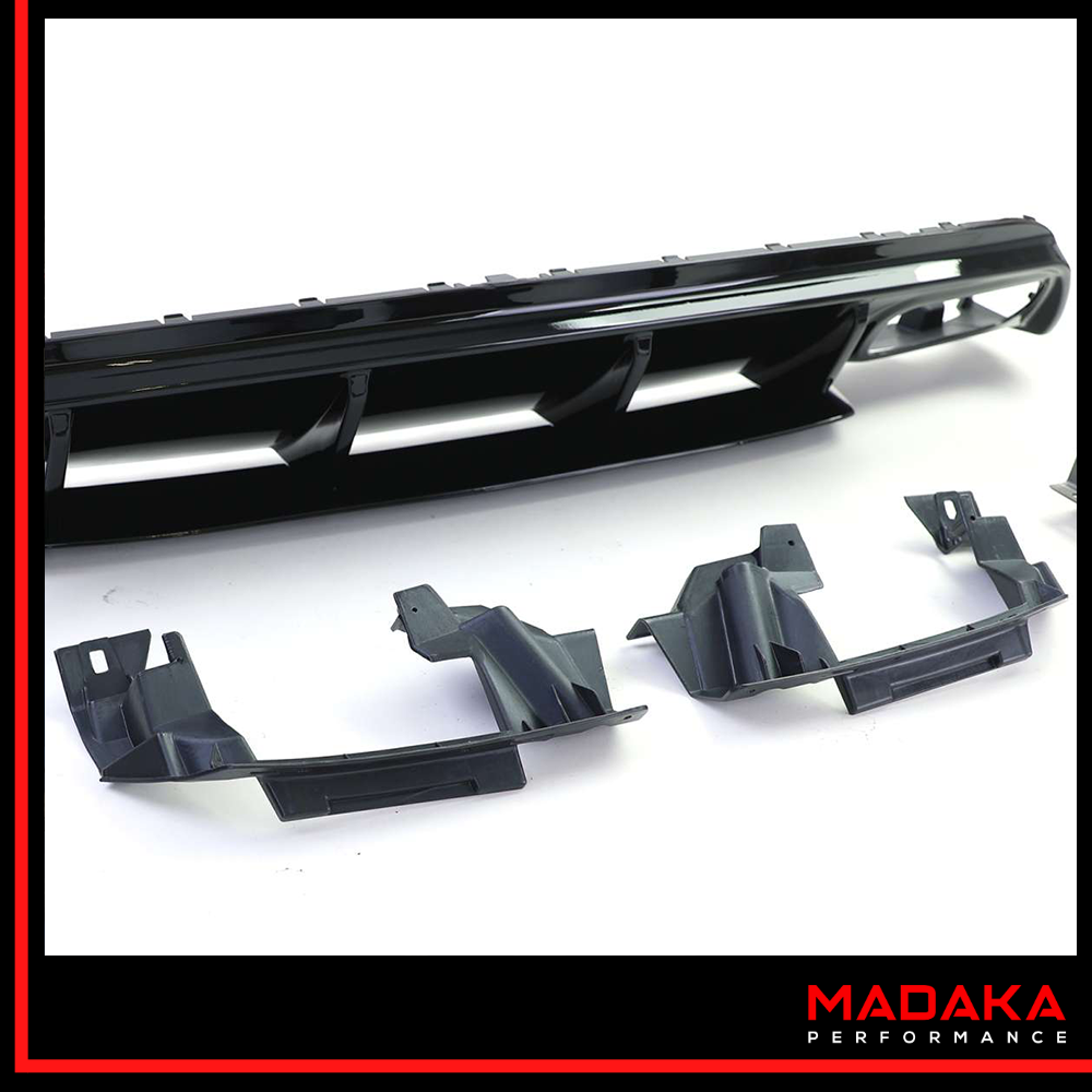 Detailansicht Diffusor für Mercedes A-Klasse W176 - Bild 4