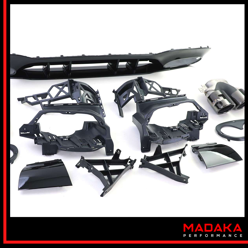 Einzelteile Diffusor für Mercedes A-Klasse W177 - Bild 5