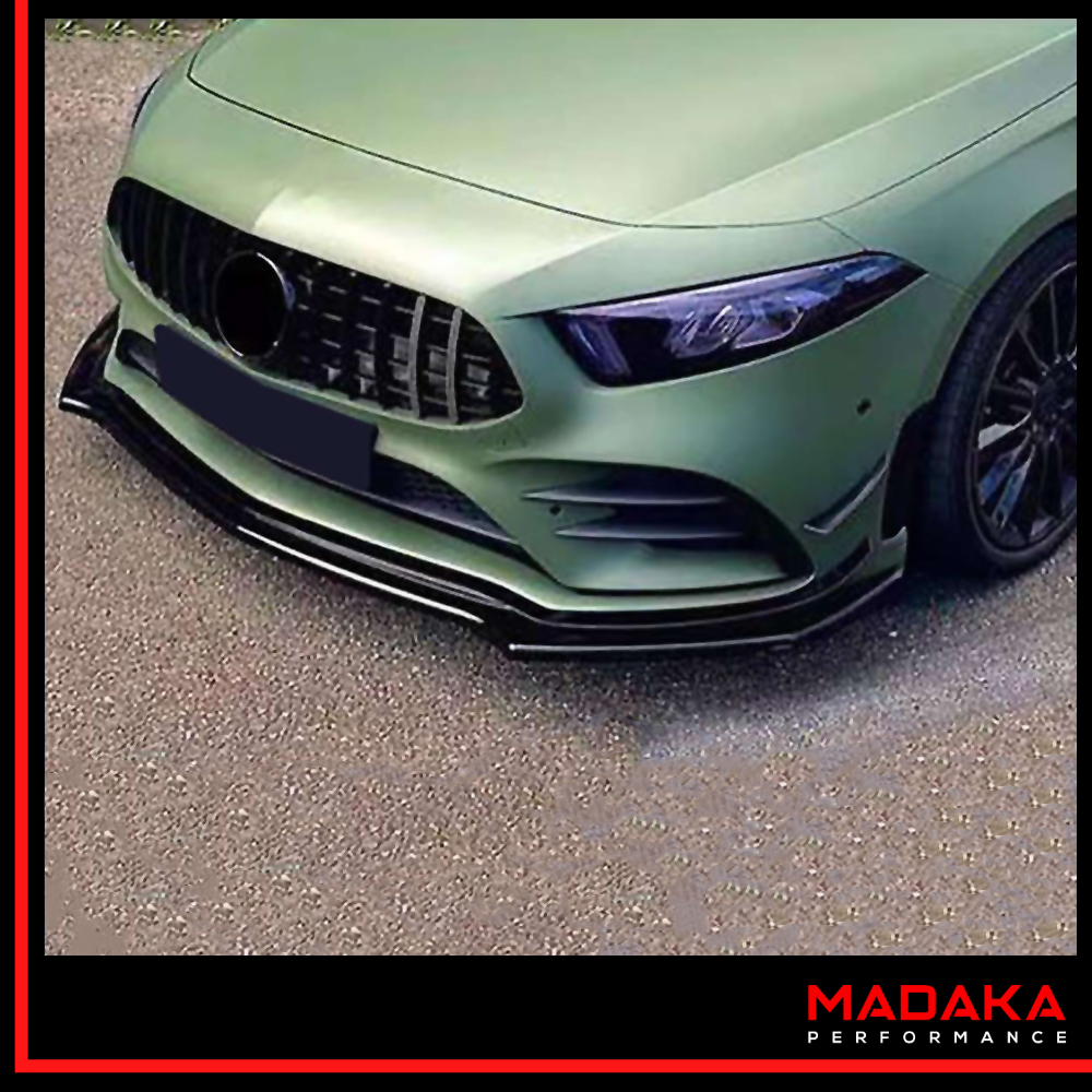 Frontspoiler montiert an Mercedes A-Klasse W177 V177 - Bild 2