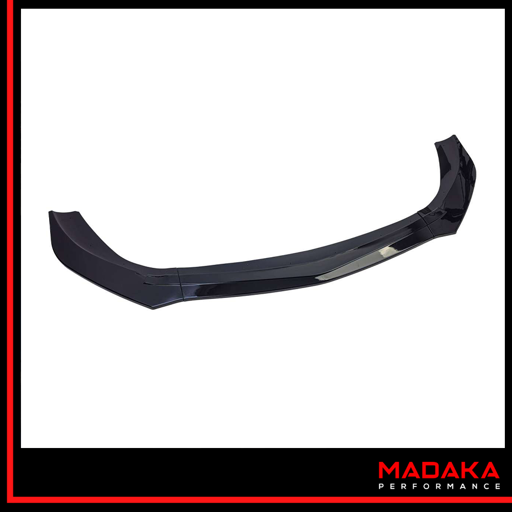 Frontspoiler für Mercedes A-Klasse W177 V177 Schwarz - Bild 3