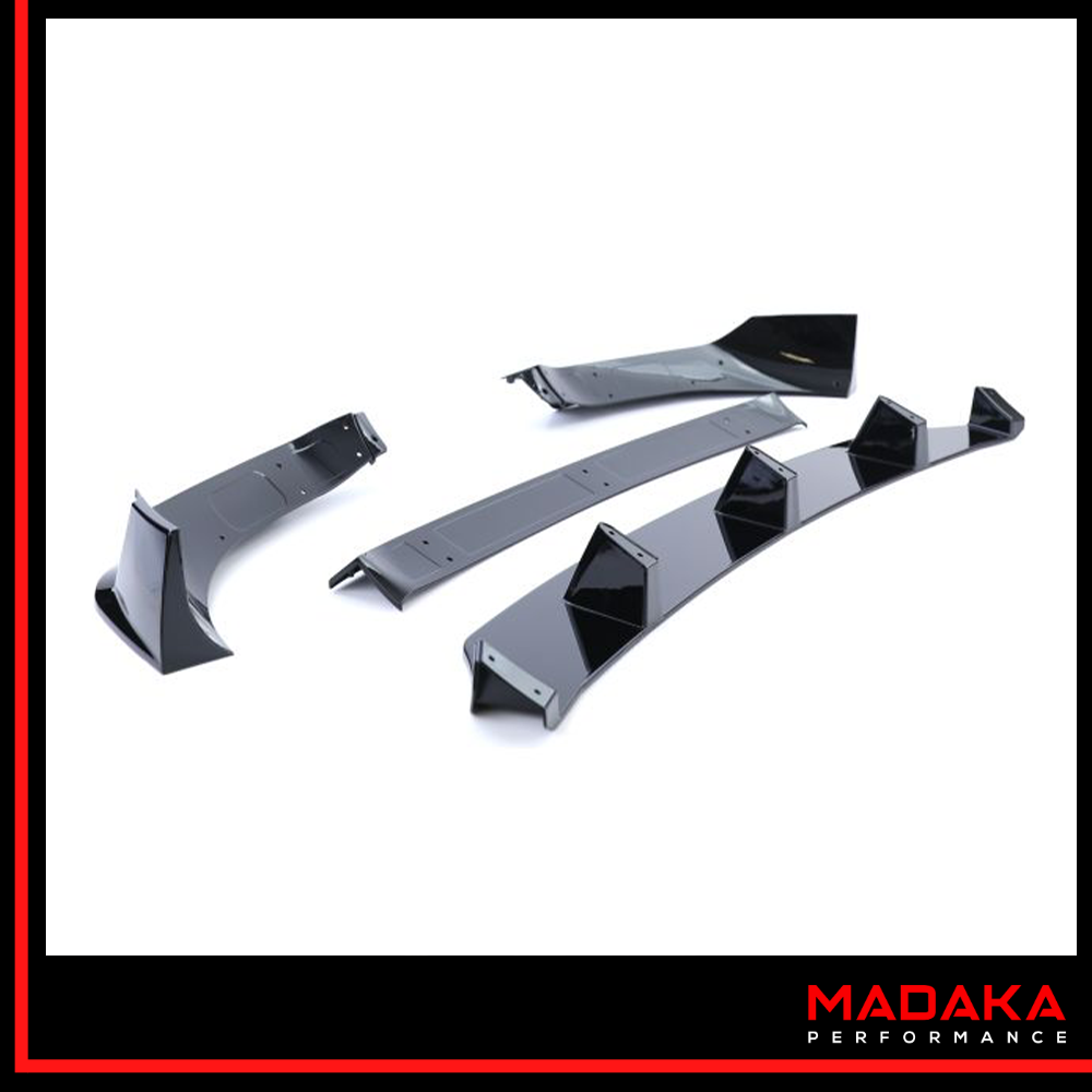 Frontspoiler Lippe Einzelteile für BMW X6 G06 - Bild 4