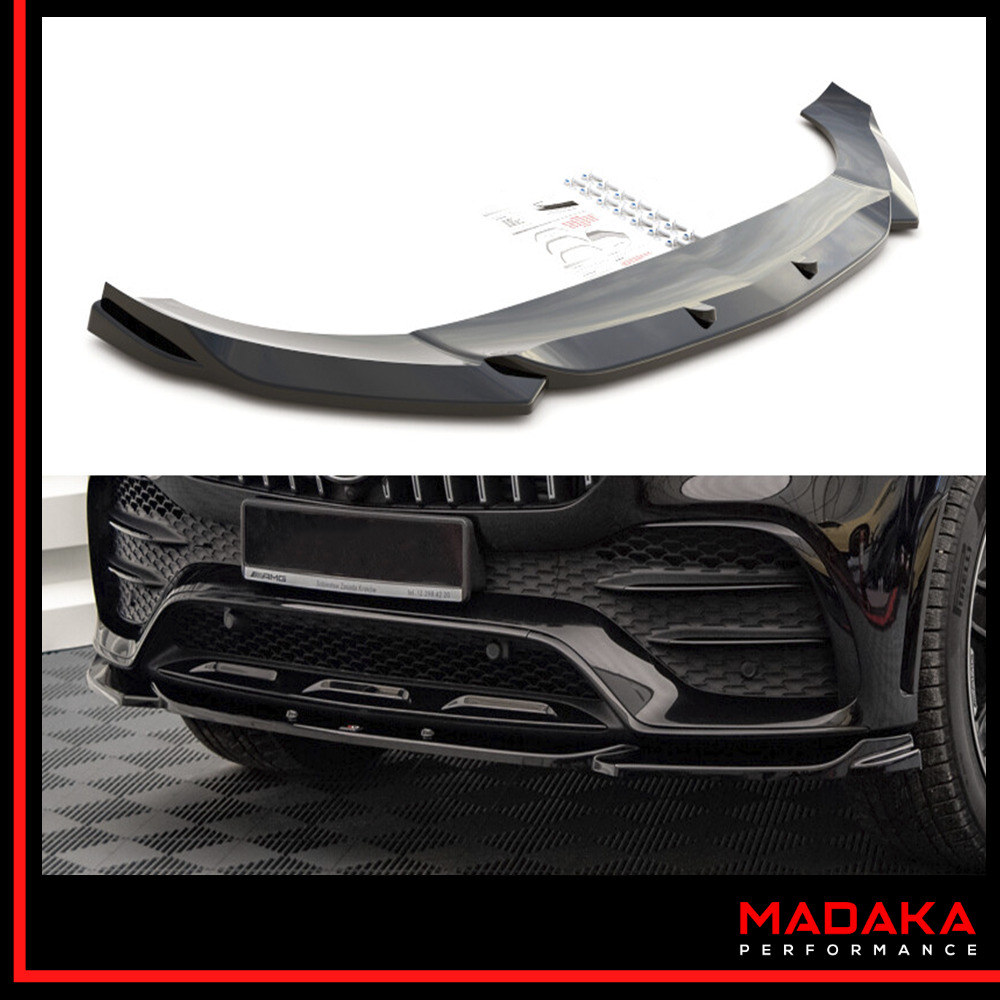 Frontspoilerlippemontiert am Mercedes GLE W167 C167 - Bild 1