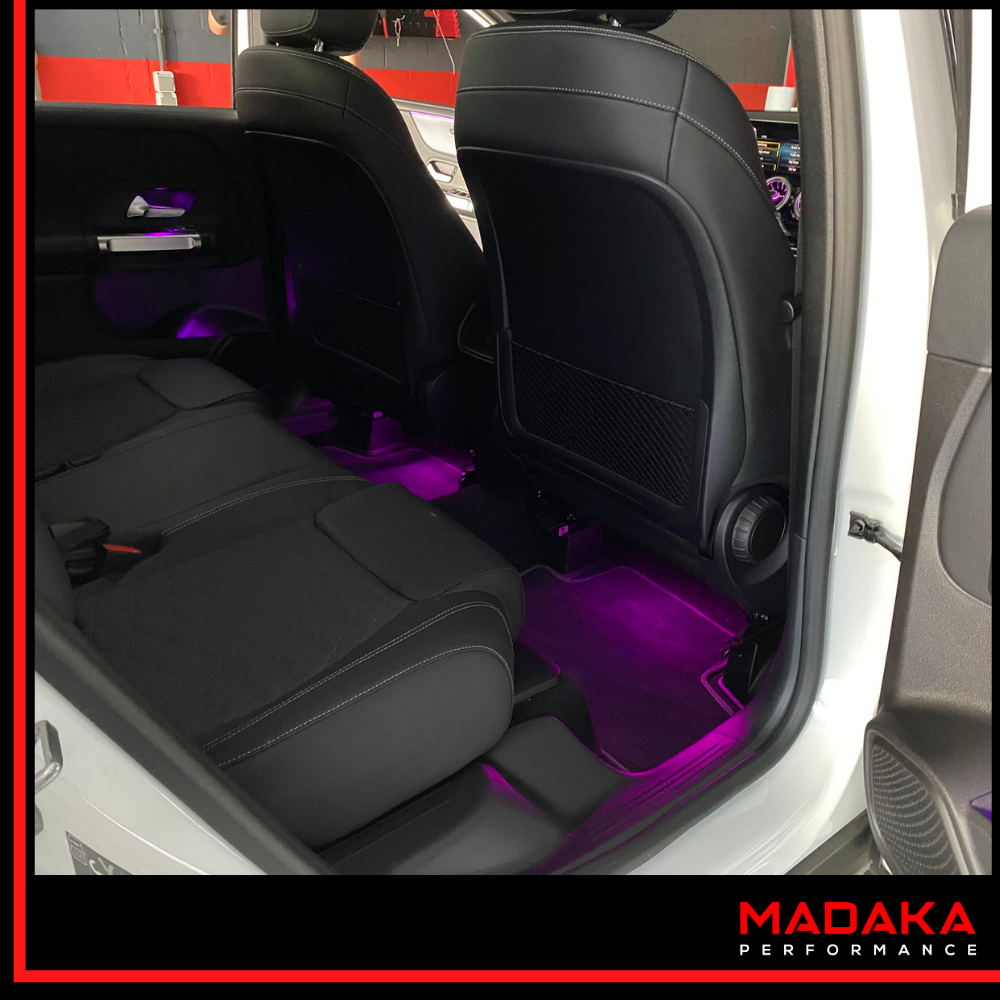 Nachgerüstete Ambientebeleuchtung für Mercedes GLA H247 - Bild 3