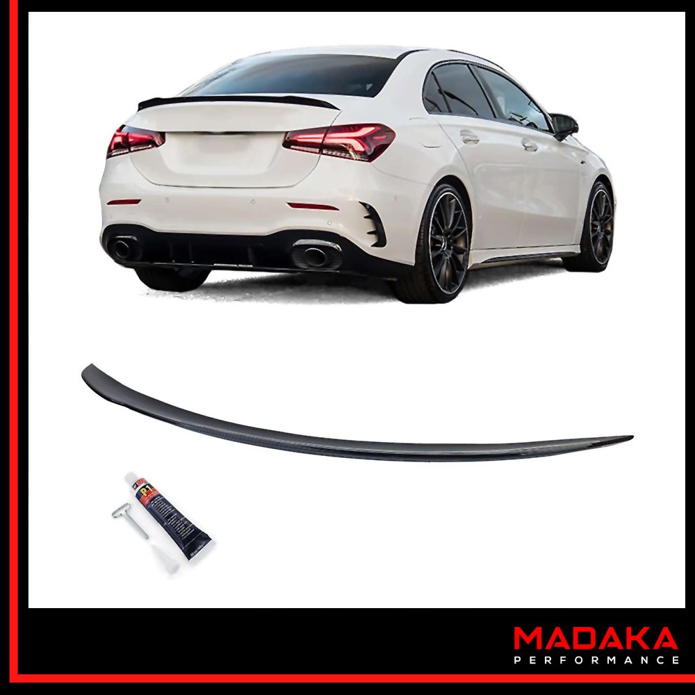 Heckspoilerlippe für Mercedes A-Klasse V177 Limousine - Bild 1