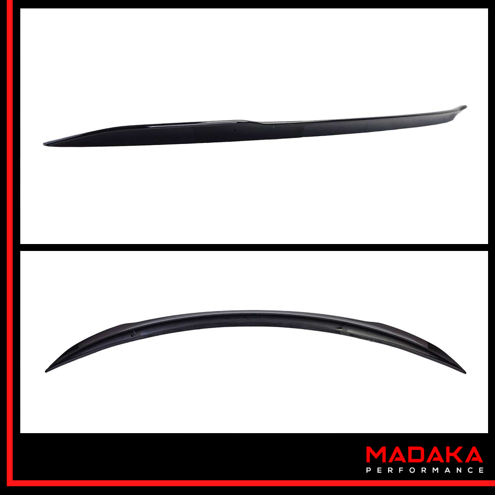 Detailansicht Heckspoilerlippe für Mercedes A-Klasse V177 Limousine Schwarz - Bild 2