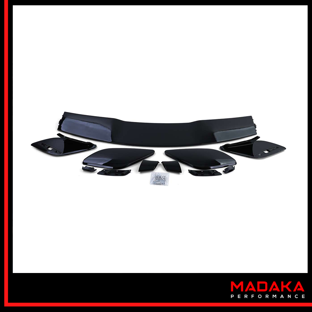 Einzelteile Heck-Dachspoiler für Mercedes A-Klasse W176 - Bild 3