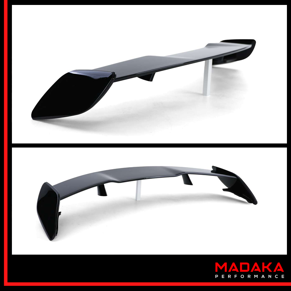 Detailansicht Heck-Dachspoiler für Mercedes A-Klasse W176 Schwarz - Bild 2