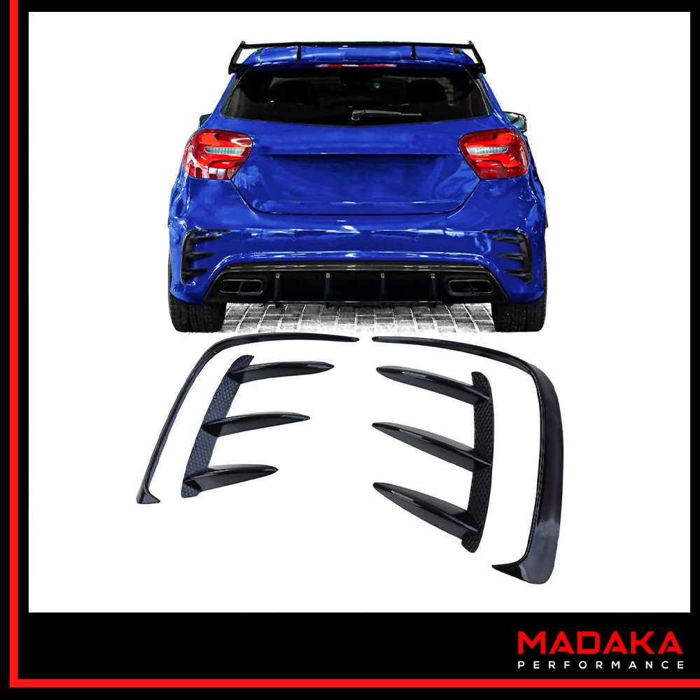 Heck-Spoilerwings für Mercedes A-Klasse W176 - Bild 1