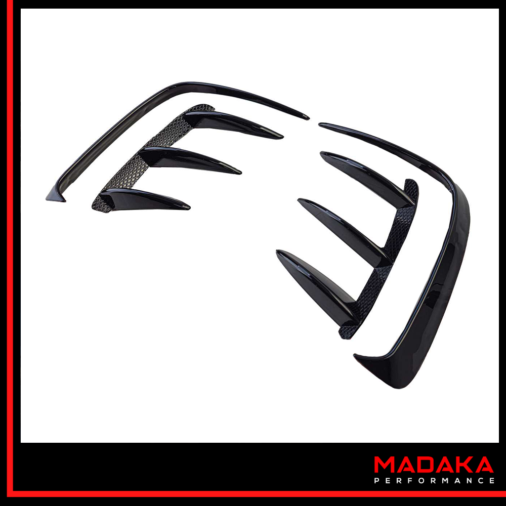 Heck-Spoilerwings für Mercedes A-Klasse W176 Schwarz - Bild 3