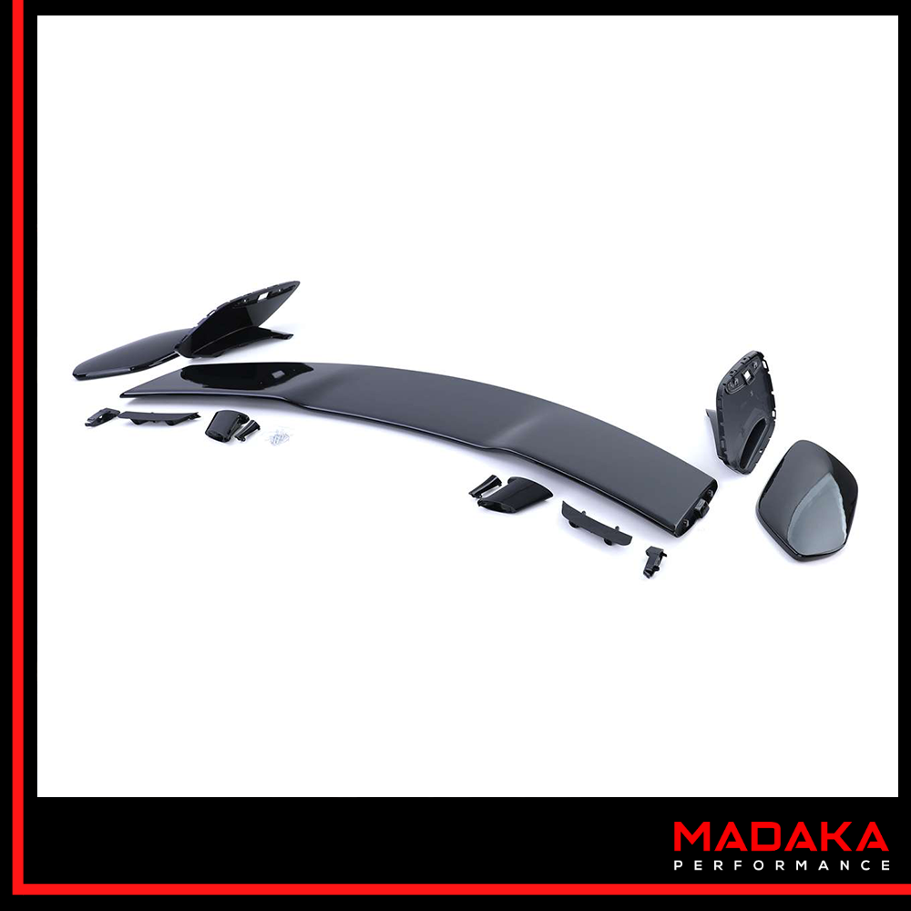 Einzelteile Heck-Dachspoiler für Mercedes A-Klasse W177 - Bild 4