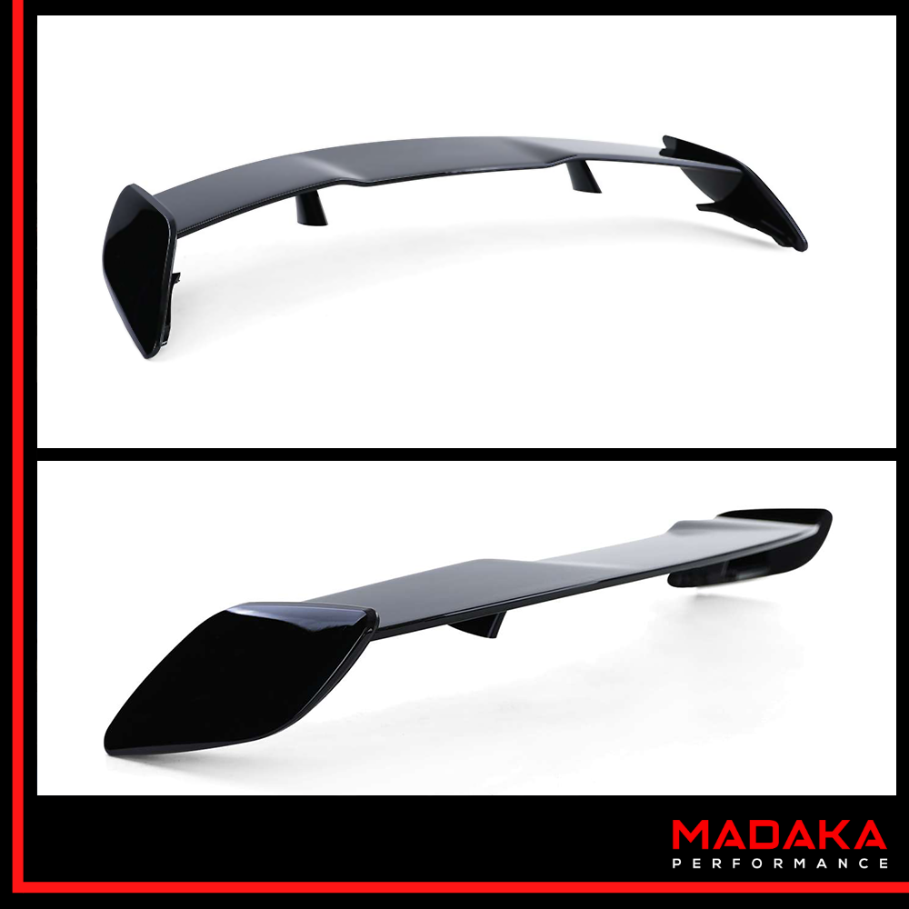 Detailansicht Heck-Dachspoiler für Mercedes A-Klasse W177 Schwarz - Bild 2