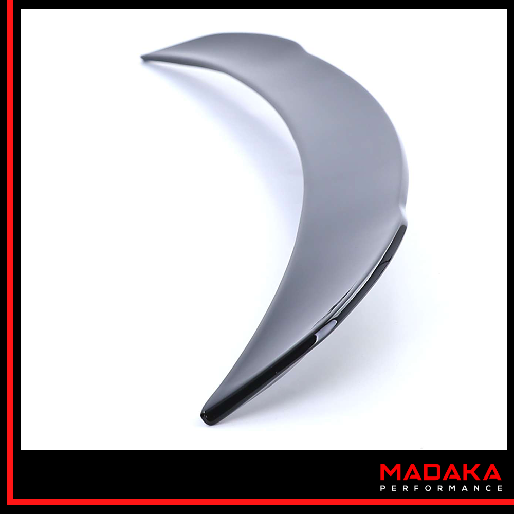 Detailansicht Heckspoilerlippe für Mercedes CLA C118 Schwarz - Bild 2