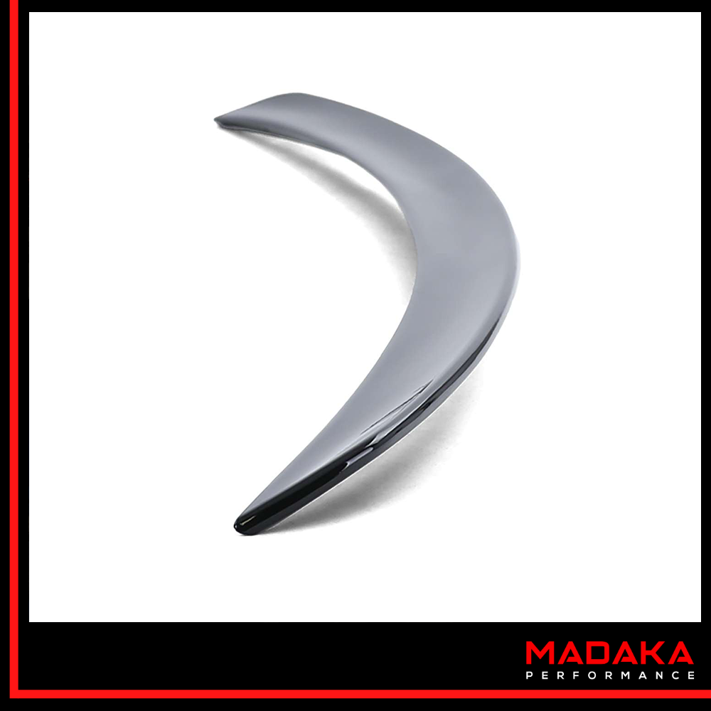 Detailansicht Heckspoilerlippe für Mercedes CLS C257 Schwarz - Bild 2