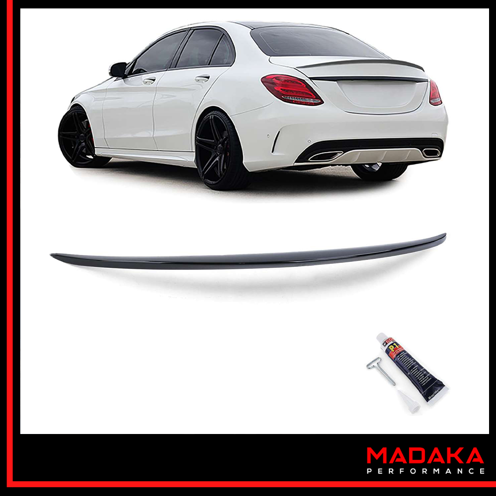 Heckspoilerlippe für Mercedes Benz C-Klasse W205 - Bild 1