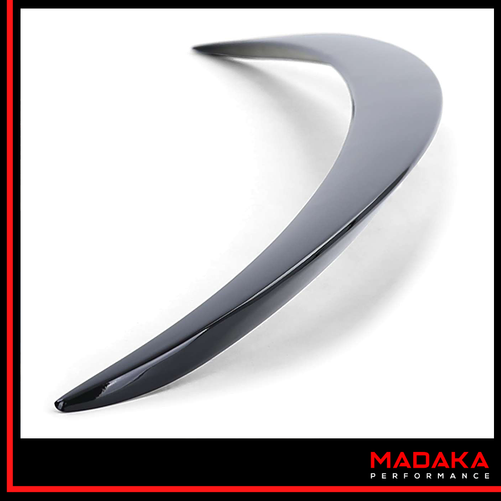 Heckspoilerlippe für Mercedes Benz C-Klasse W205 Schwarz - Bild 2