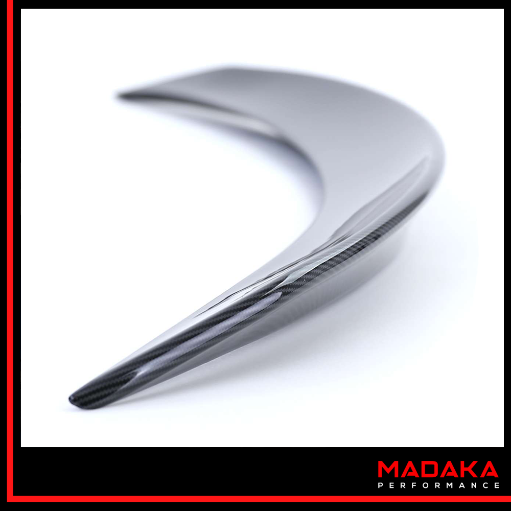 Heckspoilerlippe für Mercedes E-Klasse C238 Carbon Optik - Bild 3