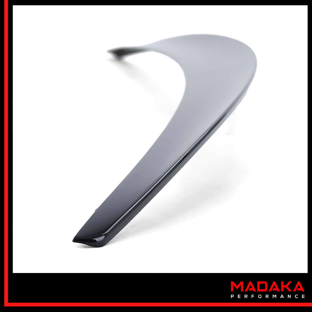 Heckspoilerlippe für Mercedes E-Klasse W213 Schwarz - Bild 2