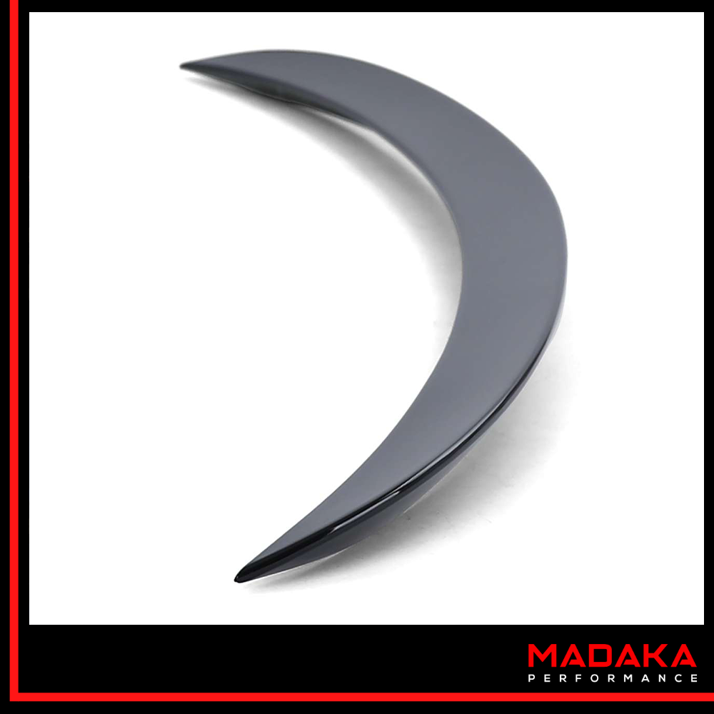 Detailansicht Heckspoilerlippe für Mercedes GLC C253 Coupe Schwarz - Bild 3