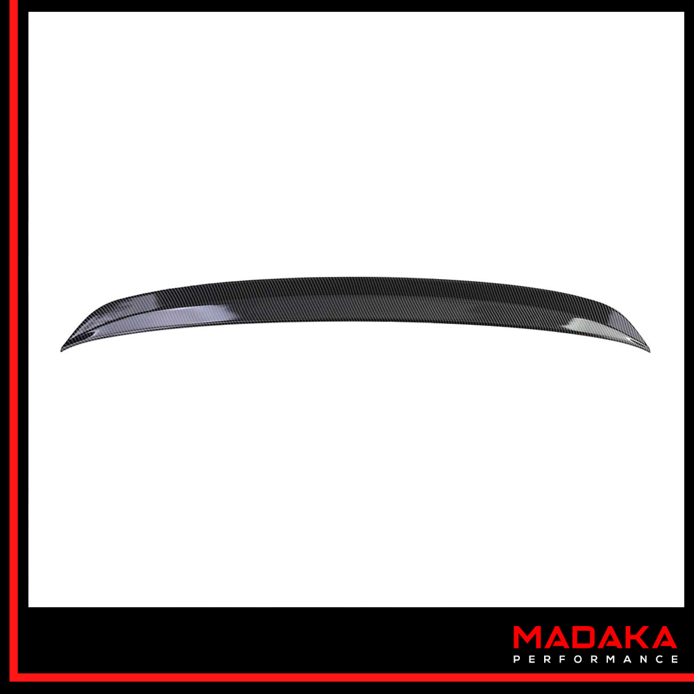 Heck-Dachspoilerlippe für Mercedes GLC X253 SUV Carbon Optik - Bild 2