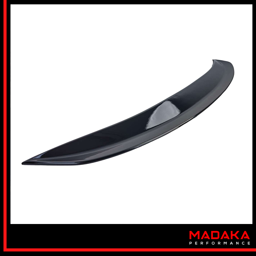 Detailansicht Heck-Dachspoilerlippe für Mercedes GLC X254 Schwarz - Bild 3