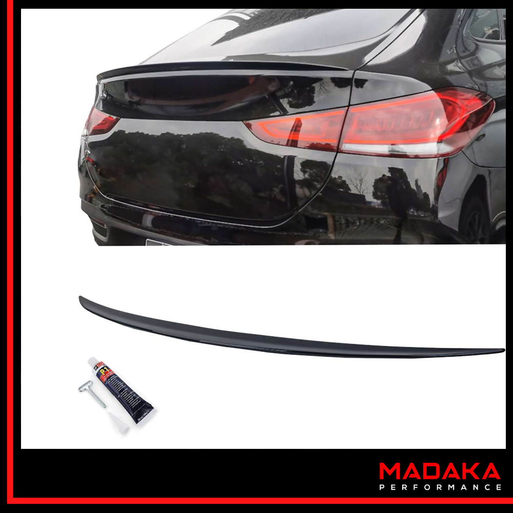 Heckspoilerlippe für Mercedes GLE C167 Coupe - Bild 1