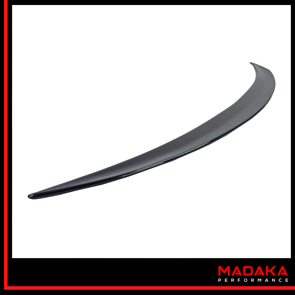 Heckspoilerlippe für Mercedes GLE C167 Coupe Schwarz - Bild 4