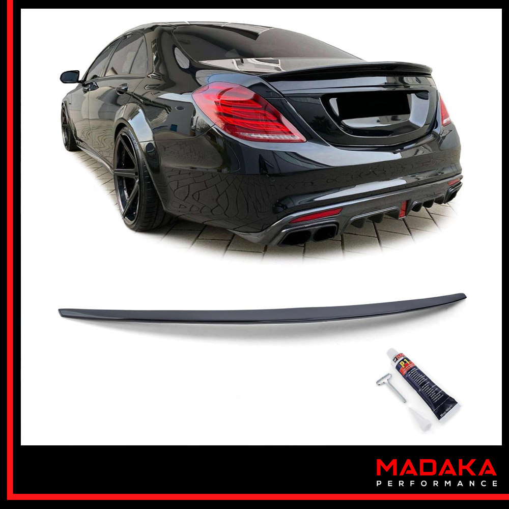 Heckspoilerlippe für Mercedes S-Klasse W222 - Bild 1