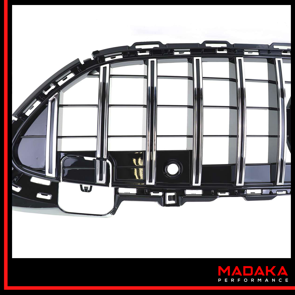 Detailansicht Kühlergrill Sport GT für Mercedes C-Klasse W206 S206 - Bild 4